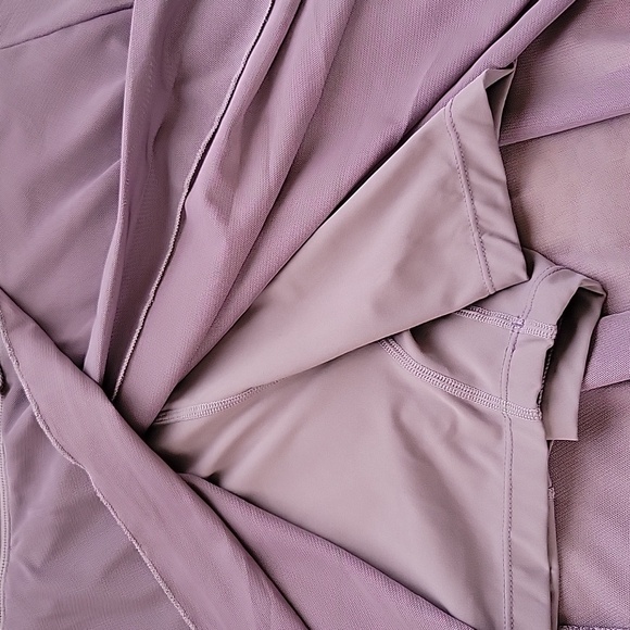 Halara Womens Breezeful High Waisted Split 2 in 1 Flowy Quick Dry Maxi Skirt - Picture 4 of 5